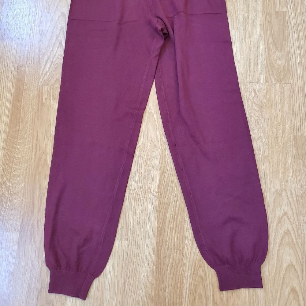Alfani Women's 1-Pc. Pajama Knit Jogger Jumpsuit - NEW - Picture 4 of 9